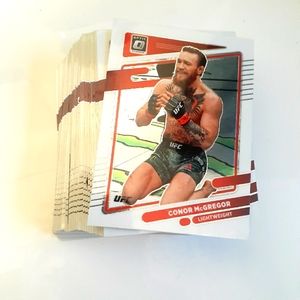 60 optic ufc base card lot